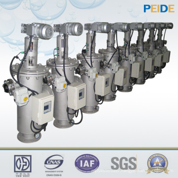 20-500um Industrial Water Filtration Systems Manufacturer